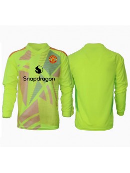 Manchester United Torwart Auswärtstrikot 2024-25 Langarm